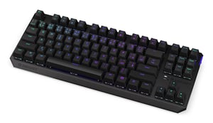 ENDORFY TKL klawiatura Gaming Bluetooth Czeski Czarny