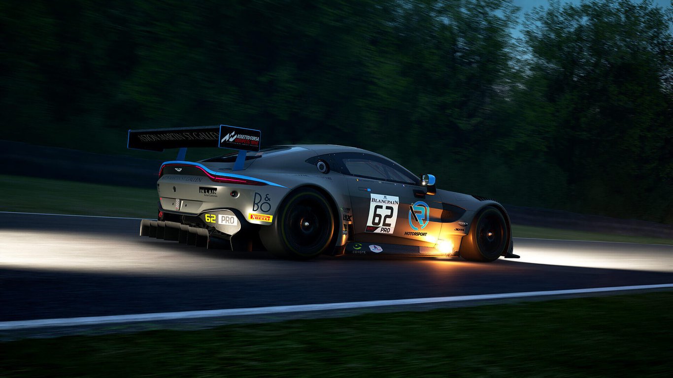 505 Games Assetto Corsa Competizione Standardowy PlayStation 5