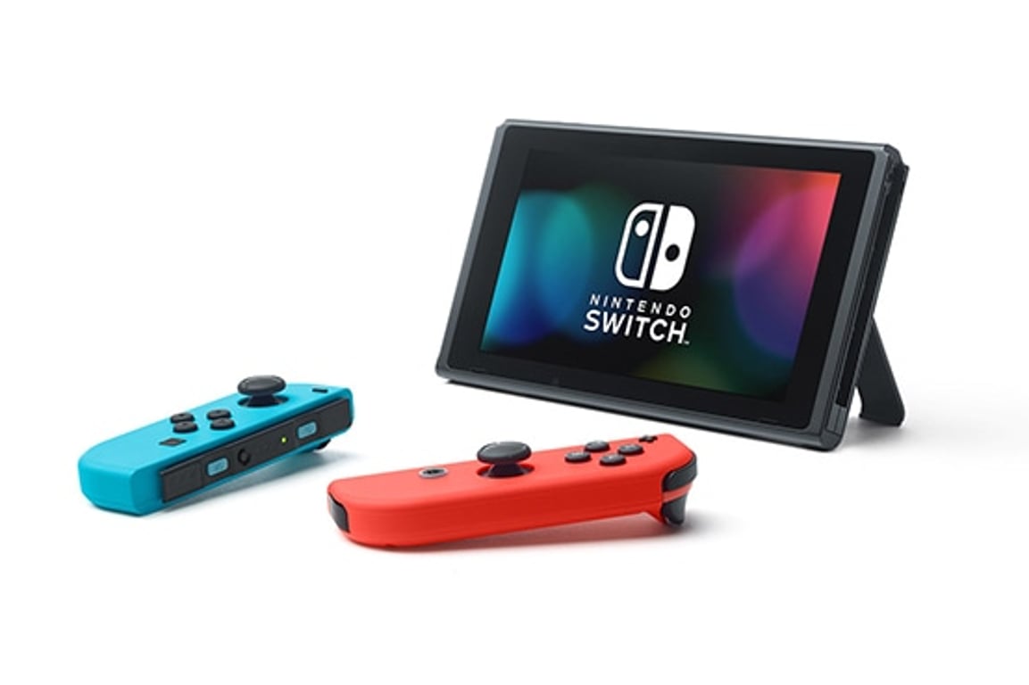 任天堂スイッチ　Nintendo switch Nintendo Switch V2 2019 przenośna konsola do gier 15,8 cm