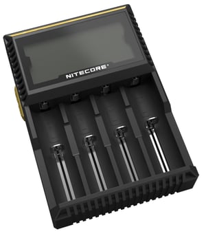 Nitecore D4EU battery charger Battery for home use AC, DC