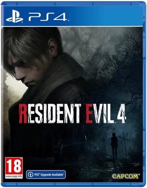 Ecoplay Resident Evil 4 Remake (PS4) Standardowy Wielojęzyczny PlayStation 4