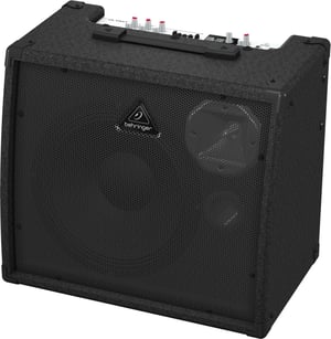 Behringer K900FX wzmacniacz audio 3.0 kan. Przedstawienie/scena Czarny
