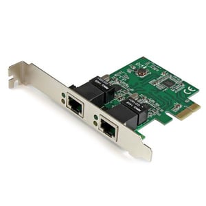 StarTech ST1000SPEXD4 Network Card, Internal Ethernet, 2000 Mbit/s