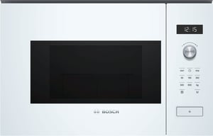 Bosch Serie 6 BFL524MW0 Mikrowelle Weiß Solo-Mikrowelle Einbaugerät 20 l 800 W