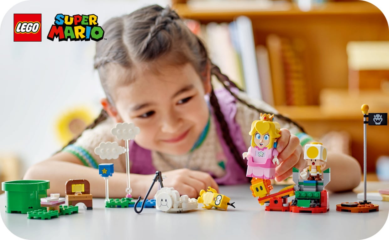 LEGO Super Mario Przygody z interaktywną figurką ® Peach™