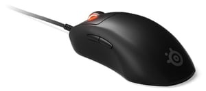 Steelseries PRIME+ Gaming-Maus, rechtsseitiger USB-Typ-A-Anschluss, optisch, 18.000 DPI