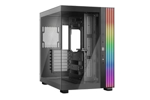be quiet! LIGHT BASE 600 DX Black Midi Tower Svart