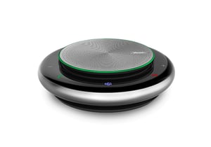 Yealink CP 900 Speakerphone Conference Phone, Universal USB/Bluetooth, Black, Silver