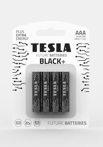 Tesla 8594183392370 AAA Disposable Battery, LR03 Alkaline