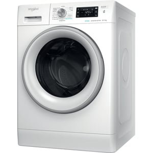 Whirlpool FFWDB 976258 SV EE tvätt- och torktumlare, fristående, frontmatad, vit