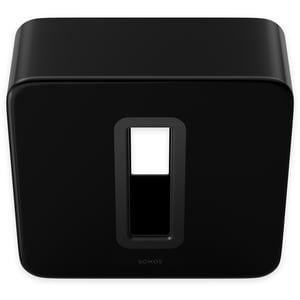 Sonos Sub – Aktiver Subwoofer in Schwarz