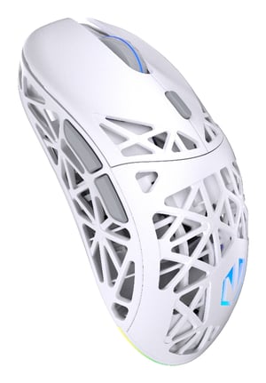 ENDORFY LIV Wireless Onyx White myszka Gaming Oburęczny Bluetooth Optyczny 12000 DPI