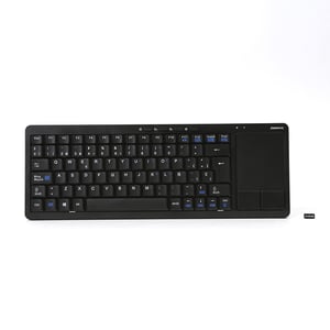 Omega OKB004BES klawiatura Biuro RF Wireless QWERTY Czarny