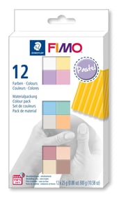 Staedtler FIMO 8023 C Modeling Clay 300 g Assorted Colors 1 pc.