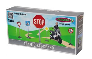 Jamara 460257 accessory for rocking/pendulum toys: Toy traffic sign set