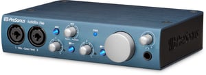 PreSonus AUDIOBOX I TWO Digital diktafon 24 bit 96 kHz Svart, Blå