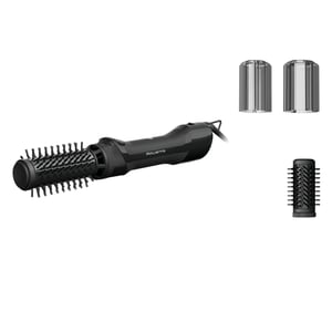 Rowenta Brush Activ UB9520 Hot Air Brush, Warm, Black, 1000 W
