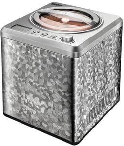Unold 48870 Ice Cream Maker, Compressor-Based, 2 L, 180 W, Stainless Steel