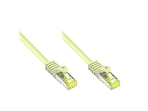Alcasa 8070R-030 kabel sieciowy Szary 3 m Cat7 S/FTP (S-STP)