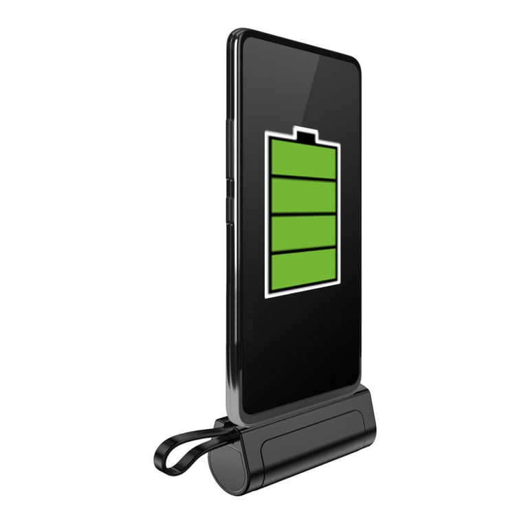 фото Зовнішній акумулятор (павербанк) PowerNeed EP50 5000 mAh Black