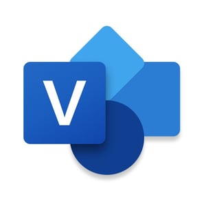 Microsoft Visio Standard 2021 Office Suite 1 x license Multilingual