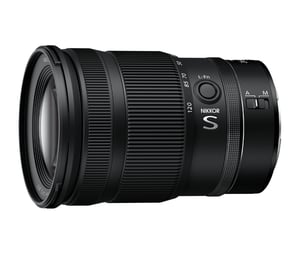 Nikon NIKKOR Z 24-120mm f/4 S Bezlusterkowiec/Lustrzanka jednoobiektywowa Ultra-teleobiektyw zmiennoogniskowy Czarny