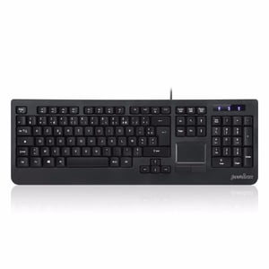 Perixx Periboard-513 II klawiatura Uniwersalne USB Czarny
