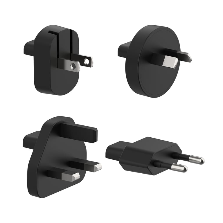 Belkin BPZ003bt1MBK-B6 Uniwersalne Czarny Prąd przemienny Szybkie ładowanie Wewnętrzna