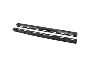 Lanberg AK-1209-B części do stojaków Panel zarządzania kablami