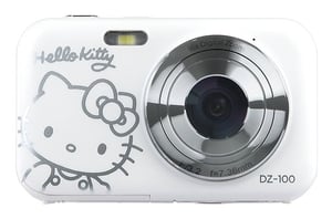 Yashica DZ-100 Compact 44 MP Camera, White