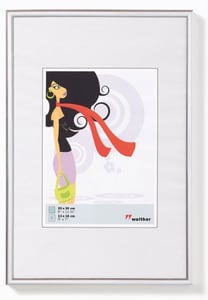 Walther Design New Lifestyle 13 x 18 Silver