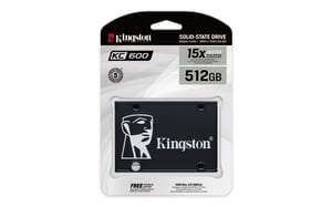 Kingston Technology Dysk SSD KC600 SATA3 2,5 cala 512GB
