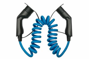 Kabelmeister EVC04-050B kabel do ładowania pojazdów elektrycznych Niebieski Typ 2 3 5 m