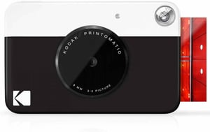 Kodak Printomatic 50,8 x 76,2 mm Schwarz, Weiß