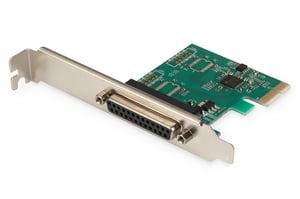 Digitus 1 x Parallel-Schnittstellenkarte, PCIe