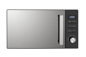 Beko MGF20210B Mikrowelle Edelstahl Mikrowelle mit Grill Einbau 20 l 800 W