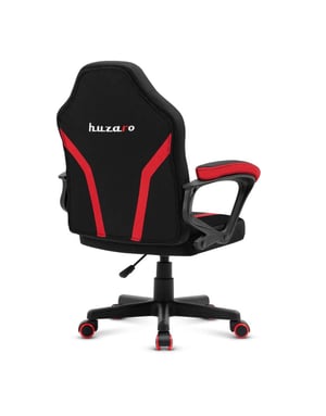 Huzaro Ranger 1.0 Red Mesh Płaskie siedzisko Siatka z oczkiem