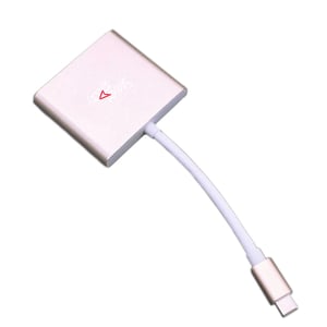 Steelplay JVASWI00027 externe USB-Grafikkarte in Roségold