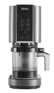 Ninja NC302EU Eismaschine – Traditionelle Eismaschine, 0,473 l, 800 W, schwarz