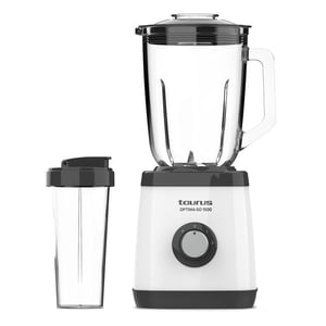 Taurus OPTIMA GO 1500 Blender stołowy 1500 W Czarny, Biały