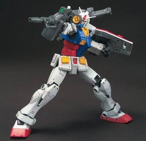 Bandai [026] HG 1/144 RX-78-02 Gundam (Gundam The Origin Ver.)