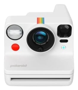 Polaroid Now+ Sofortbildkamera, Generation 3, Weiß