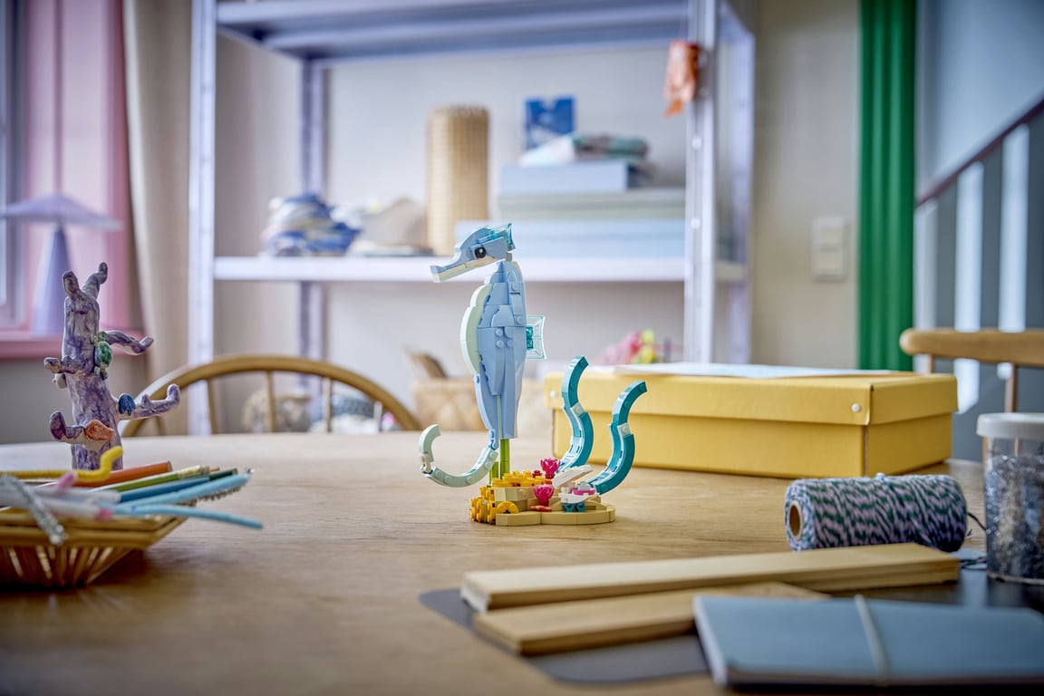 LEGO Creator Zwierzęta morskie: piękny delfin
