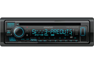 Kenwood Electronics KDC-BT960DAB Czarny 200 W Bluetooth