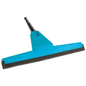 Gardena 3642-20 Moppaufsatz mit Wischaufsatz, schwarz, blau
