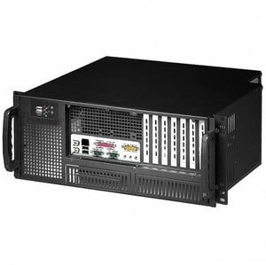 Techly I-CASE MP-P4HX-BLK6 Rack Czarny
