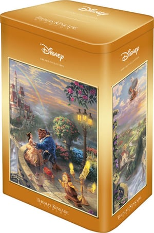 Schmidt Spiele Disney Beauty and the Beast 500-Piece Jigsaw Puzzle: The Fairy