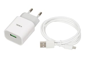 iBox ILUC41W laddare för bärbara enheter Universell Vit Växelström För inomhusbruk