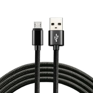 Everactive CBB-1MB kabel USB 1 m USB A Micro-USB A 0,48 Gbit/s Czarny