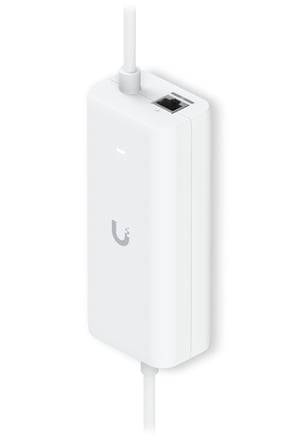 Ubiquiti UACC-POE+-USBC-EU adapter PoE 10 Gigabit Ethernet 48 V